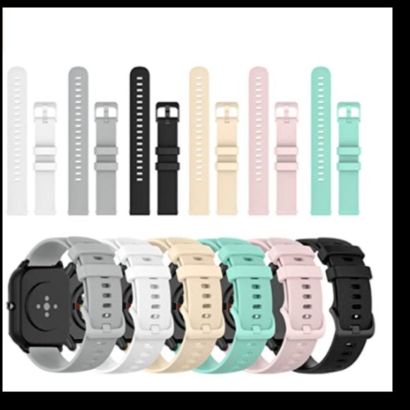 Accessories - 10 pack Watch Strap Soft silicone Band Smartwatch